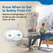 Kidde COPD Plug-In Carbon Monoxide Alarm With [2] AA Battery Backup (21033779)