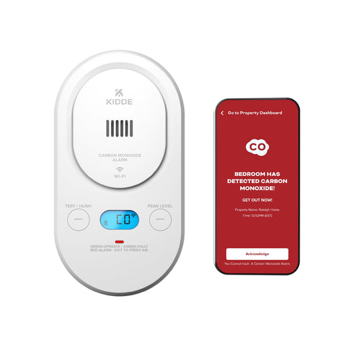 Kidde COPDW Smart Plug-In Carbon Monoxide Alarm With [2] AA Battery Backup (21033782)