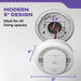 Kidde 30CUAR Combination Smoke And Carbon Monoxide Alarm Hardwired With [2] AA Battery Backup (21031529)