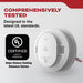 Kidde 20SA10-V Smoke Alarm Hardwired With 10-Year Sealed Battery Backup (21033154)