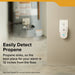 Kidde COPDLG Plug-In Explosive Gas And Carbon Monoxide Alarm With [2] AA Battery Backup (21033781)