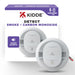 Kidde 30CUAR-V Combination Smoke And Carbon Monoxide Alarm Hardwired With [2] AA Battery Backup (21032781)