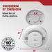 Kidde 20SDR-VRF Wire-Free Interconnect Smoke Alarm [2] AA Battery Backup (21033922)