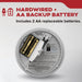Kidde 20SAR Smoke Alarm Hardwired With [2] AA Battery Backup (21031482)