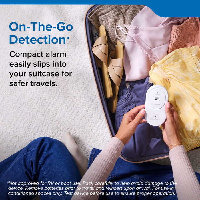 Kidde COP Plug-In Carbon Monoxide Alarm With [2] AA Battery Backup (21033777)