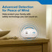 Kidde COBD10 Carbon Monoxide Alarm With 10-Year Never-Replace Battery (21033776)