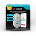 Kidde COPDLQW Smart Plug-In Carbon Monoxide Alarm With Indoor Air Quality Monitor With [2] AA Battery Backup (21033783)