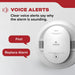 Kidde 20SDR-VRF Wire-Free Interconnect Smoke Alarm [2] AA Battery Backup (21033922)