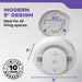Kidde 30CUDR-VRF Wire-Free Interconnect Smoke And Carbon Monoxide Alarm [2] AA Battery Backup (21033920)