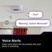 Kidde 30CUAR-W Smart Combination Smoke And Carbon Monoxide Alarm Hardwired With [2] AA Battery Backup (21033277)