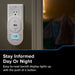 Kidde COPDW Smart Plug-In Carbon Monoxide Alarm With [2] AA Battery Backup (21033782)