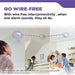 Kidde 30CUAR-VRF Wire-Free Interconnect Smoke And Carbon Monoxide Alarm Hardwired With [2] AA Battery Backup (21033919)