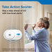 Kidde COBDL Carbon Monoxide Alarm With [2] AA Batteries (21033774)