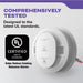 Kidde 30CUAR-V Combination Smoke And Carbon Monoxide Alarm Hardwired With [2] AA Battery Backup (21032781)