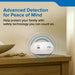 Kidde COBDL10 Carbon Monoxide Alarm With 10-Year Never-Replace Battery (21033780)
