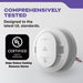 Kidde 30CUA10-V Combination Smoke And Carbon Monoxide Alarm Hardwired With 10-Year Sealed Battery Backup (21032783)