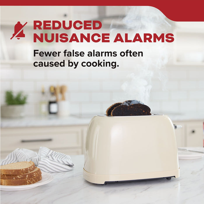 Kidde 20SAR-VRF Wire-Free Interconnect Smoke Alarm Hardwired with [2] AA Battery Backup (21033921)