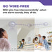 Kidde 30CUDR-VRF Wire-Free Interconnect Smoke And Carbon Monoxide Alarm [2] AA Battery Backup (21033920)