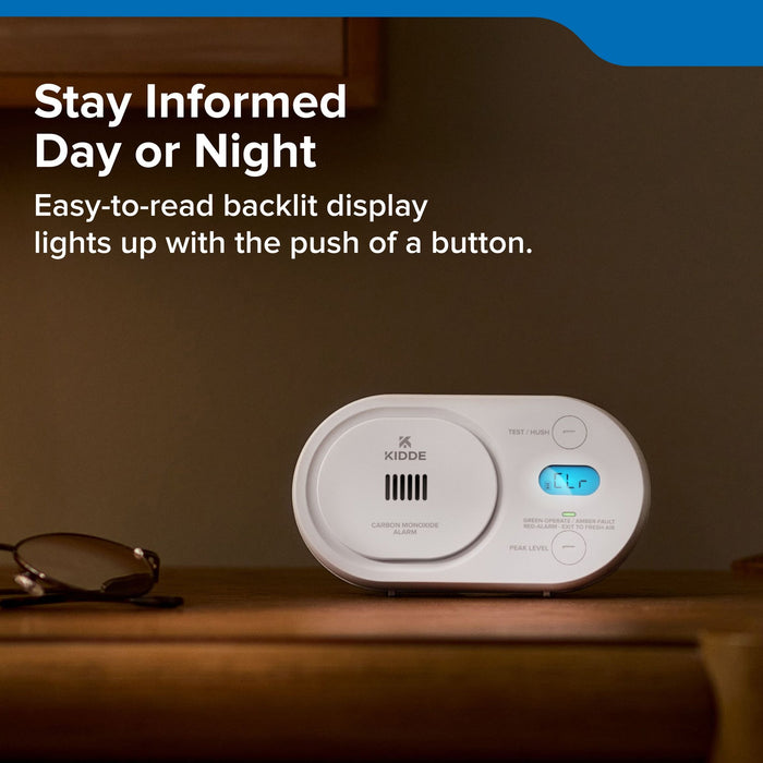 Kidde COBD Carbon Monoxide Alarm With [2] AA Batteries (21033773)