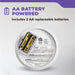 Kidde 30CUDR-VRF Wire-Free Interconnect Smoke And Carbon Monoxide Alarm [2] AA Battery Backup (21033920)