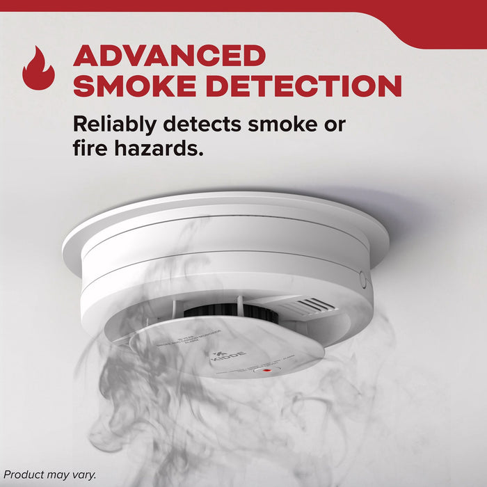 Kidde 20SA10 Smoke Alarm With 10-Year Sealed Battery Backup (21031556)