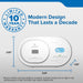 Kidde COBD10 Carbon Monoxide Alarm With 10-Year Never-Replace Battery (21033776)