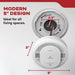 Kidde 20SAR Smoke Alarm Hardwired With [2] AA Battery Backup (21031482)