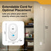 Kidde COPDLG Plug-In Explosive Gas And Carbon Monoxide Alarm With [2] AA Battery Backup (21033781)