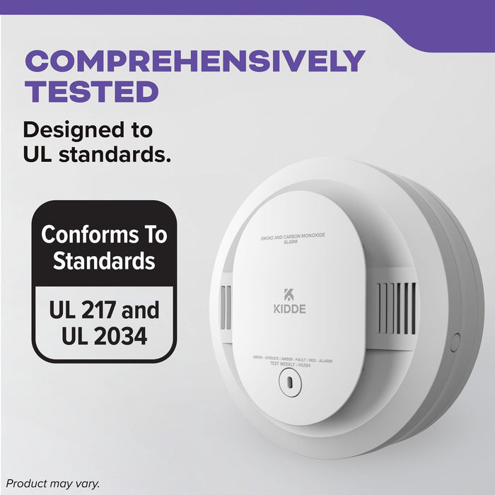 Kidde 30CUDR-VRF Wire-Free Interconnect Smoke And Carbon Monoxide Alarm [2] AA Battery Backup (21033920)