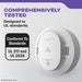 Kidde 30CUDR-VRF Wire-Free Interconnect Smoke And Carbon Monoxide Alarm [2] AA Battery Backup (21033920)