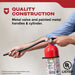 Kidde FX340GW Garage Fire Extinguisher UL Rated 3-A:40-B:C Single Use With Wall Hook (21005766P)