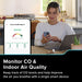 Kidde COPDLQW Smart Plug-In Carbon Monoxide Alarm With Indoor Air Quality Monitor With [2] AA Battery Backup (21033783)