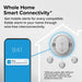 Kidde RGSDR-RW Smart Smoke Alarm With Ring App Alerts [2] AA Battery Backup (21033911)