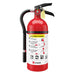 Kidde PRO-4MP-1 Pro 210 Fire Extinguisher 2-A:10-B:C 4 Pound With Wall Hook Rechargeable (21033044)