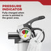 Kidde KD57W-5BC Mariner PWC Fire Extinguisher 5-B:C 2 Pound Mini-MDV - Nylon Strap Bracket - White Disposable (21028230)