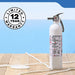 Kidde #MAR10 Mariner 10 Fire Extinguisher 10-B:C 2.9 Pound Nylon Strap Bracket White Disposable With Stainless Steel Handle/Lever (21030898)