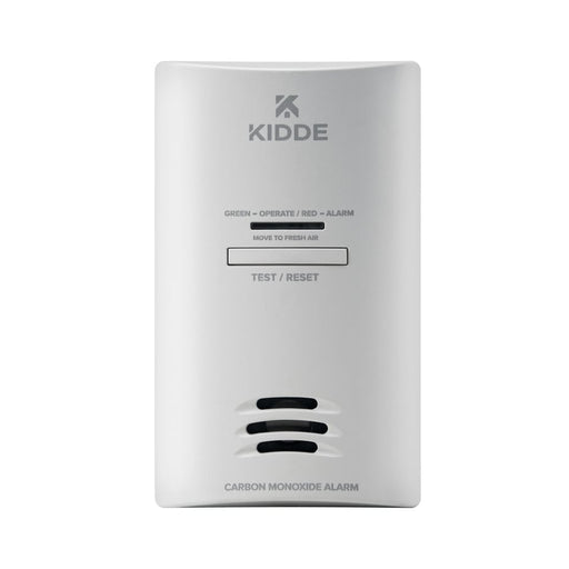 Kidde KN-COB-DP2 AC/DC Carbon Monoxide Alarm Plug-In With Battery Backup Theft-Deterrent