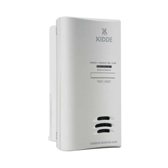 Kidde KN-COB-DP2 AC/DC Carbon Monoxide Alarm Plug-In With Battery Backup Theft-Deterrent
