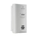 Kidde KN-COB-DP2 AC/DC Carbon Monoxide Alarm Plug-In With Battery Backup Theft-Deterrent