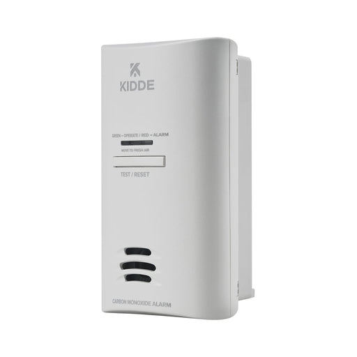 Kidde KN-COB-DP2 AC/DC Carbon Monoxide Alarm Plug-In With Battery Backup Theft-Deterrent