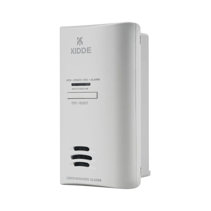 Kidde KN-COB-DP2 AC/DC Carbon Monoxide Alarm Plug-In With Battery Backup Theft-Deterrent