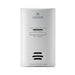 Kidde KN-COB-DP2 AC/DC Carbon Monoxide Alarm Plug-In With Battery Backup Theft-Deterrent