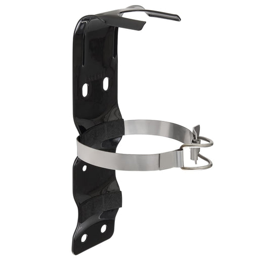 Kidde 896698R Metal Single Strap Mounting Bracket For Kidde Disposable 2.5 Pound Fits--Fireaway 5 466140|Fireaway 10 466141|Fireaway 110 466142 (896698R)