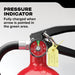 Kidde PRO-4MP-1 Pro 210 Fire Extinguisher 2-A:10-B:C 4 Pound With Wall Hook Rechargeable (21033044)
