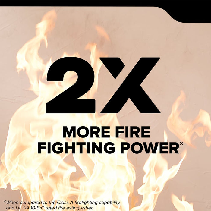 Kidde PRO-4MP-1 Pro 210 Fire Extinguisher 2-A:10-B:C 4 Pound With Wall Hook Rechargeable (21033044)