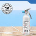 Kidde #MAR5 Mariner 5 Fire Extinguisher 5-B:C 2 Pound Nylon Strap Bracket White Disposable With Stainless Steel Handle/Lever (21030890)