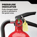 Kidde PRO-5MP-1 Pro 340 Fire Extinguisher 3-A:40-B:C 5.5 Pound With Metal Strap Bracket Rechargeable (21032143)