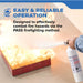 Kidde #MAR10 Mariner 10 Fire Extinguisher 10-B:C 2.9 Pound Nylon Strap Bracket White Disposable With Stainless Steel Handle/Lever (21030898)