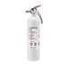 Kidde #MAR10 Mariner 10 Fire Extinguisher 10-B:C 2.9 Pound Nylon Strap Bracket White Disposable With Stainless Steel Handle/Lever (21030898)