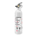 Kidde KD57W-5BC Mariner PWC Fire Extinguisher 5-B:C 2 Pound Mini-MDV Nylon Strap Bracket REC White Disposable (21028511)
